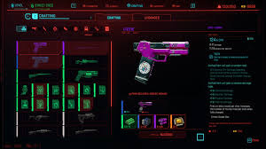 The table below will help you train crafting in various ways, from level 1 to 99. Crafting Guide How To Craft Components And More Cyberpunk 2077 Wiki Guide Ign