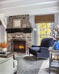 living room designs with a fireplace