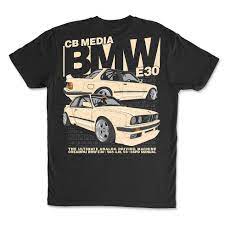 BMW E30 CreamPai Shirt | CB Media
