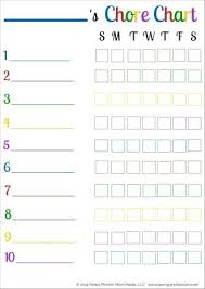 Chore Charts For Kids Of All Ages Kiddos Pinterest