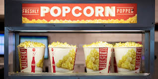 popcorn outside of theaters