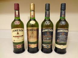 nutritional facts of jameson whiskey