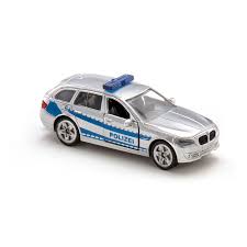 Xe cảnh sát tuần tra Đức