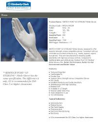 Kimtech Pure G3 G5 Sterling Nitrile Gloves Gsa Sales