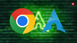 install google chrome in arch linux