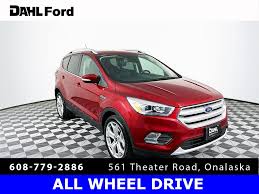 pre owned 2019 ford escape anium 4