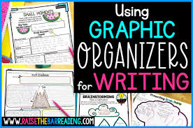using writing graphic organizers with