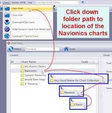 Install Navionics Media Card Into Softwares Chart Library