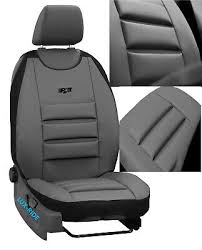 One Front Seat Cover Artificial Leather