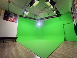 victory studio green screen facility