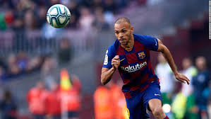 Braithwaite also attended the university of london. Martin Braithwaite Spent Time In A Wheelchair As A Child Now He S Lionel Messi S Wingman At Barcelona Cnn