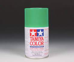 Ps25 Bright Green Spray Gloss Tamiya 86025