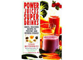 power juices super drinks by steve
