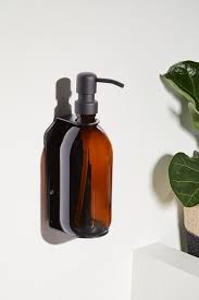 Single Wall Mounted Soap Dispenser With