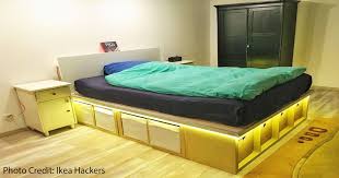 Ikea Kura Bed Kallax Platform Bed S