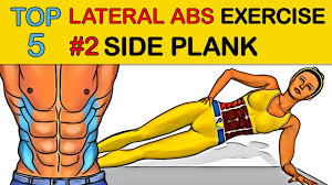 oblique abs exercises side plank you