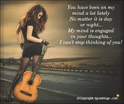 Can't stop thinking of you quotes for him. Thinking Of You Quotes Thinking Of You Quotes Or Sayings Dgreetings