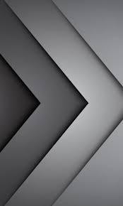 Shape Silver Abstract Wallpaper 28472