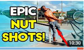 Epic Nut Shot Fails of 2017 _ Funny Fail Compilation - video Dailymotion