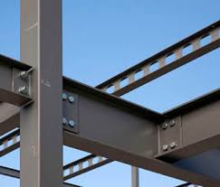 steel beams for combined bending