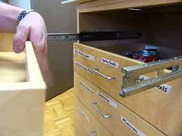 how to remove a drawer with full