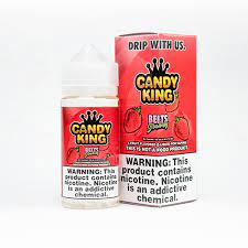 Vaping can expose infants and children to nicotine, as well as the other heavy metals, formaldehyde, and chemical byproducts of the heating process. Candy King Strawberry Belts Vape Juice Eightvape