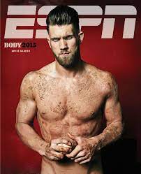 Bryce Harper Goes Nude for ESPN 2015 Body Issue Shoot – The Fashionisto