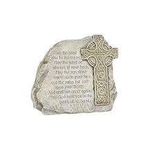 celtic cross garden stone ewtn