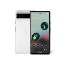 Google Pixel 6a - 5G Android Phone - Unlocked Smartphone with 12 Megapixel  Camera and 24-Hour Battery - Chalk