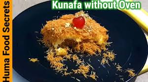 arabic dessert kunafa by huma food