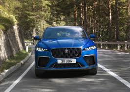 Jaguar f pace svr interior. The New Jaguar F Pace Svr Is Introduced More Speed And More Prestige