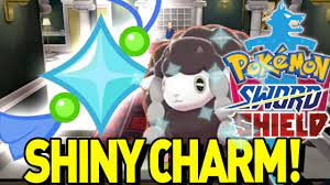 How to get the SHINY CHARM in Pokemon Sword and Shield! Shiny Charm, Oval  Charm, Catching Charm! - YouTube