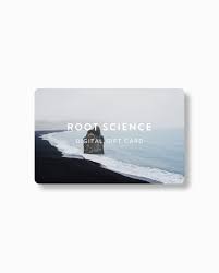 gift cards root science