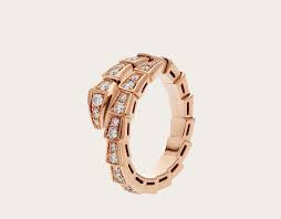 Serpenti Ring In 2019 Rose Gold Ring Set Jewelry Ring