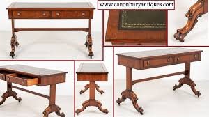 Antique Library Tables From Diffe