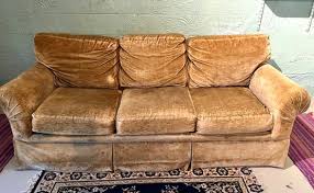 vine sherrill gold sleeper sofa