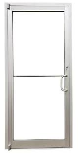 Commercial Exterior Glass Door Door