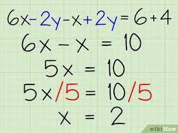 solve systems of algebraic equations