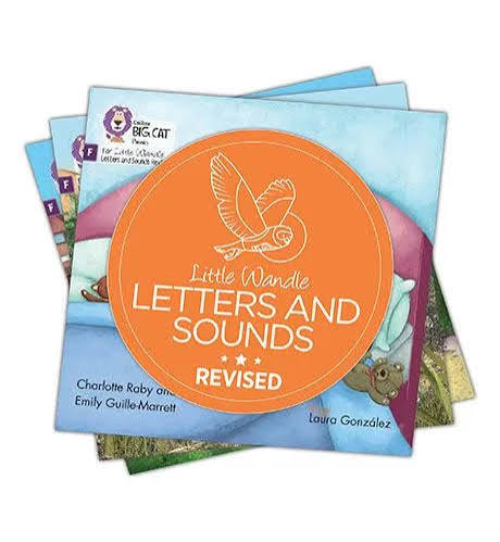 Big Cat Phonics for Little Wandle Foundation Phase 1