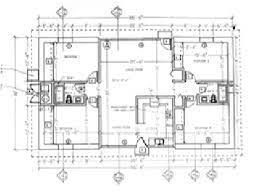 Floor Plan Of Rammed Earth Residence