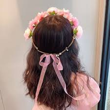 flower crown hairband fl headband