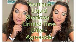 younique liquid shadow agreeable