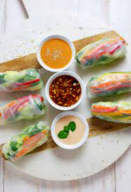 3 easy spring roll sauces a beautiful