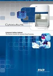cytoculture cytotoxic safety cabinet esco