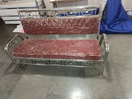 Polished 3 Seater Wedding Red Stainless