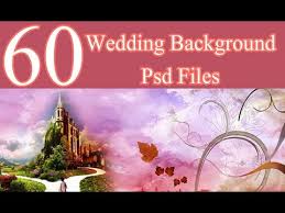 60 Wedding Background Psd Files 12x36 Download Free Psd Background Collection With Rar Password