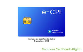 um certificado e cpf a3 n