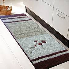 If your rug is made of cotton or synthetic however, the backing has a limited lifespan before it crumbles. 20 Rubber Backed Kitchen Rugs Magzhouse