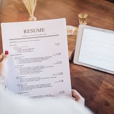 how to use resume keywords to land an