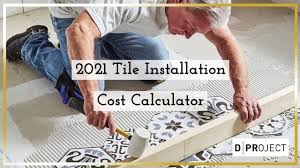 installing tile flooring projects